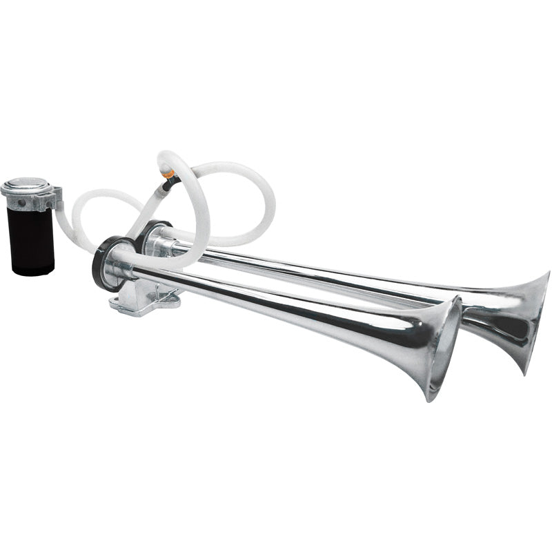 Simoni Racing, Luftlufthorn, Aluminium, 1-tone, 24V 118dB