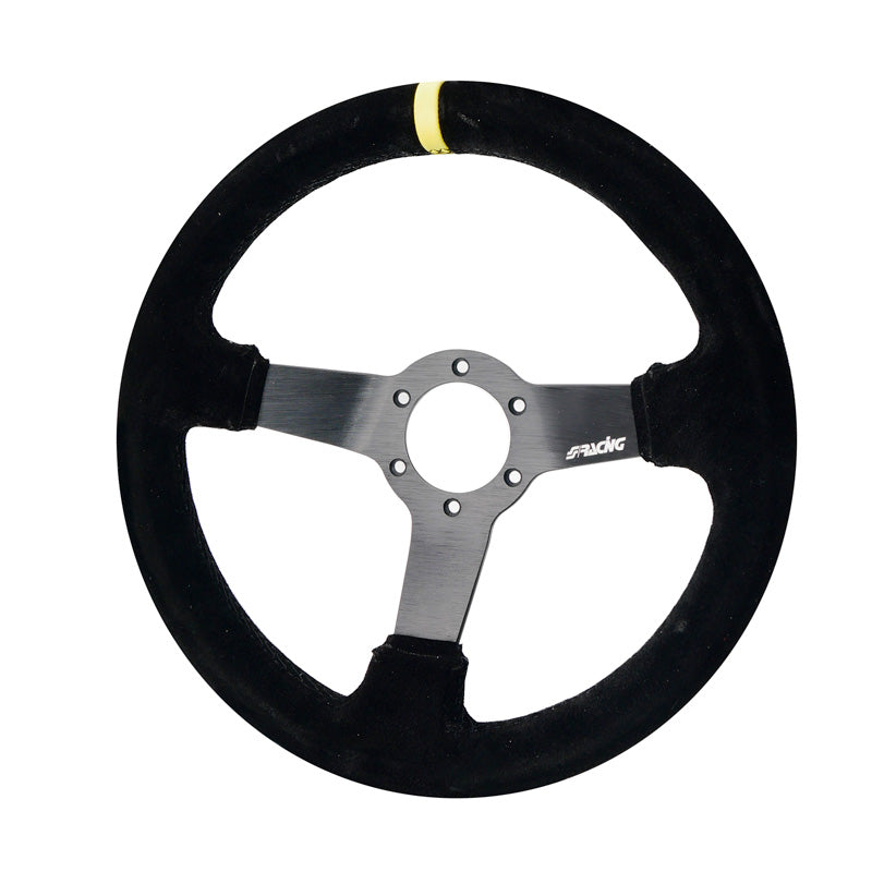 Simoni Racing, Sportsrat, Carrera - Black Suede - Diameter 320mm