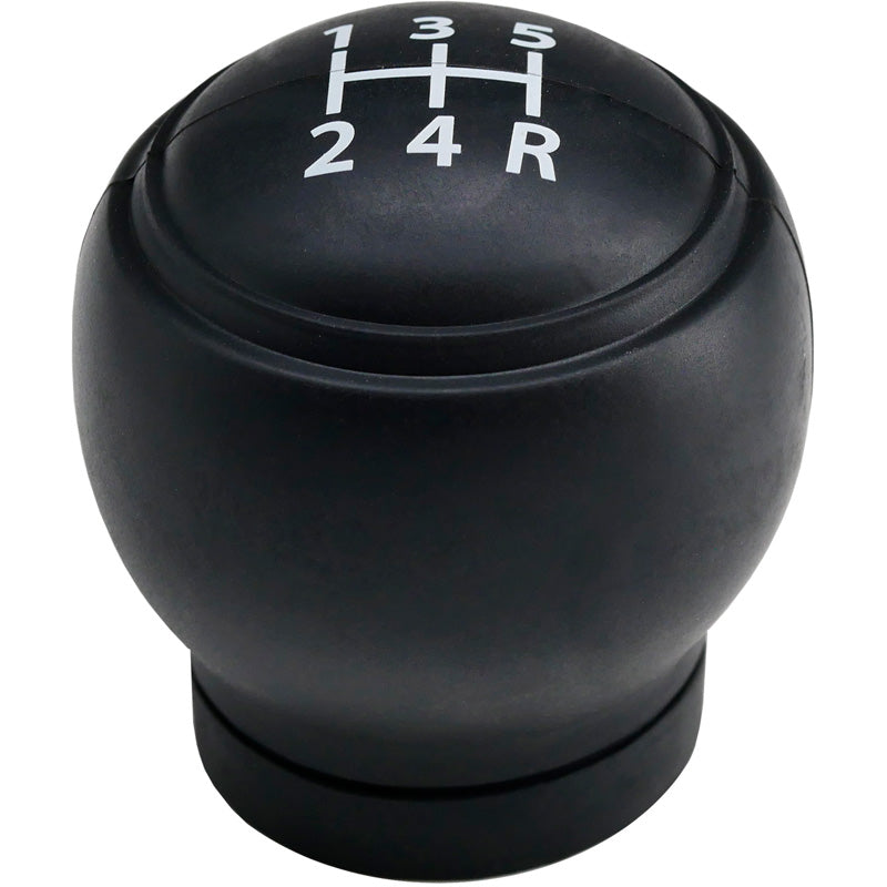 Simoni Racing, Gearknop Cover, Sort Silikone, 5-Trins + Højre-Hånds Bakgear