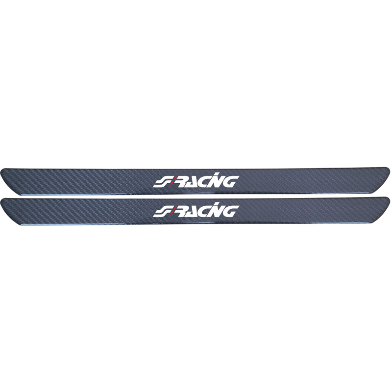 Simoni Racing, Dørtrinbeskyttere Type C Carbon - Medium - 485x37mm - 2 stk.