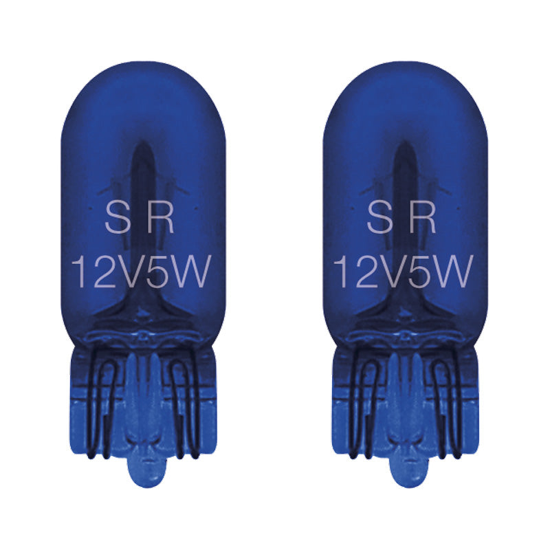 Simoni Racing, T10 Halogen 'Xtreme Super Shock' Pærer - Extrawhite - Sæt med 2 stk.