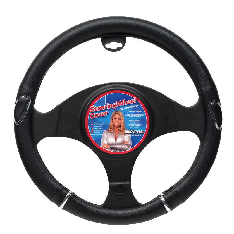 AutoStyle, Universal Ratbetræk - Sort/Krom