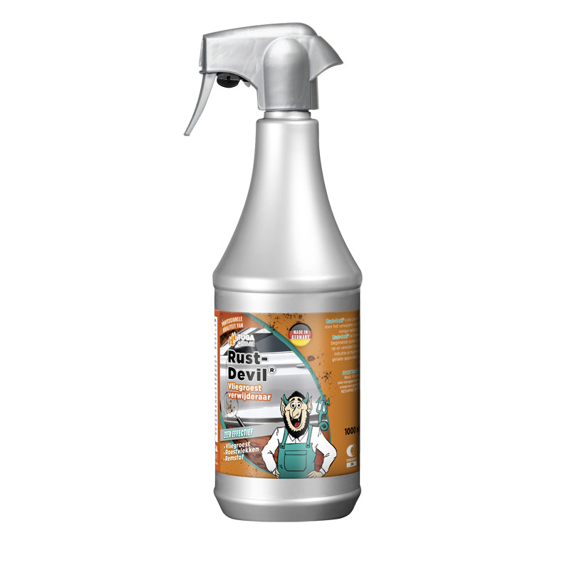 Tuga Chemie, Rustfjerner, Tugarex Rust-Devil Flash rust remover - 1000ml