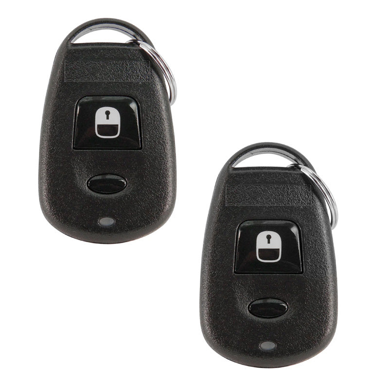AutoStyle, Håndsenderhus, TE Alarm & Centrallås, 2-pak