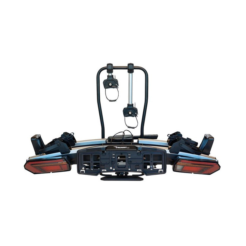 Twinny Load, Cykelholder, E-carrier (Quick-joint/Sammenklappelig) ->60kg