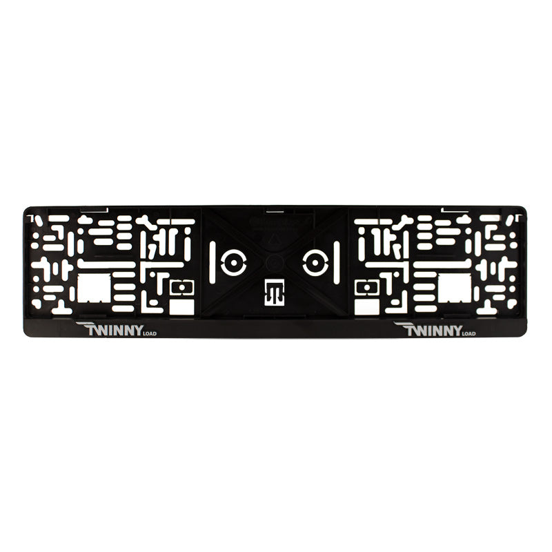 Twinny Load, Nummerpladeramme, for e-Wing/e-Active/Kronos/Rheia/e-Carrier/e-Carrier II, 1 stk.