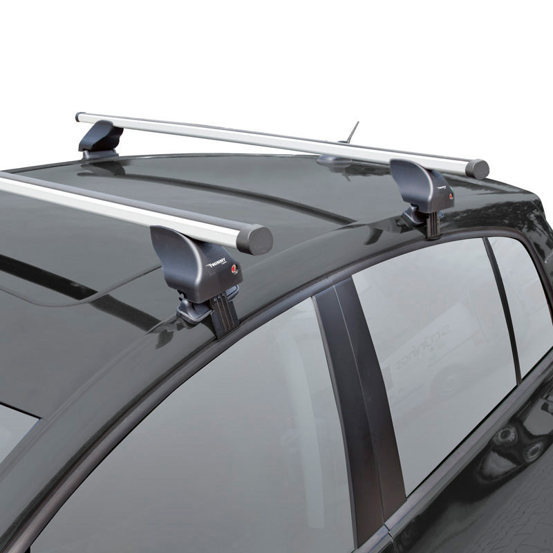 Twinny Load, Tagstativ, Aluminium A61, passer til Citroën DS4 II (2021-) / Fiat 600 (2023-) / Jeep Avenger (2023-) / Opel Astra L (2021-) / Peugeot 308 III (2021-) / Peugeot 408 II (2022-) (uden tagræling)