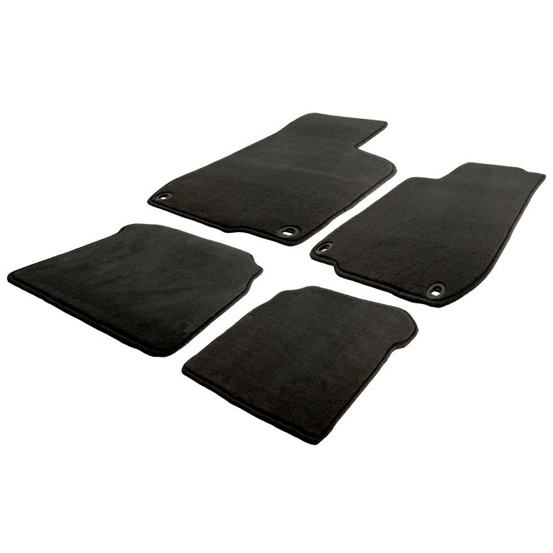 AutoStyle, Velourbundmåtter, passer til Volkswagen Touareg (CR7) 2018-