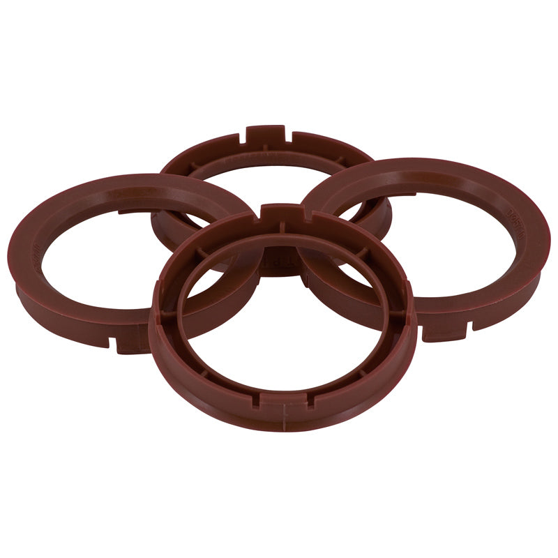 TPI, Centreringsringe, 70.1->63.4mm - Brown
