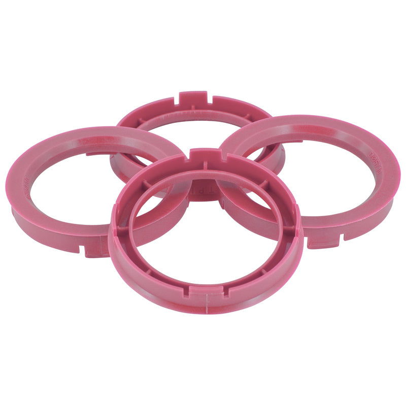 TPI, Centreringsringe, 70.1->64.1mm - Pink