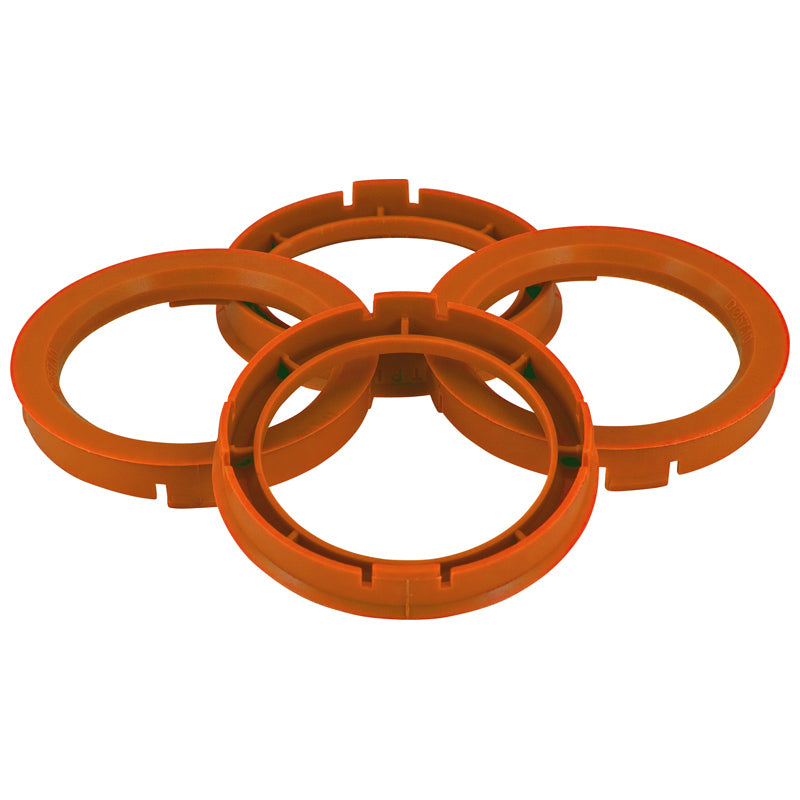 TPI, Centreringsringe, 70.1->67.1mm - Orange