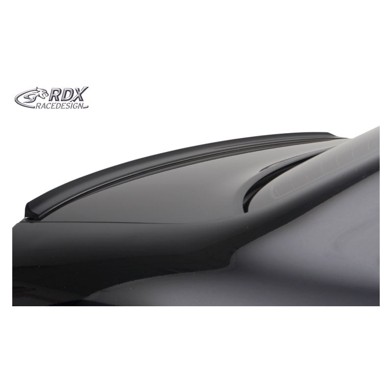 RDX Racedesign, Trunk spoiler lip, passer til Audi A4 B8 Sedan 2008- (ABS)