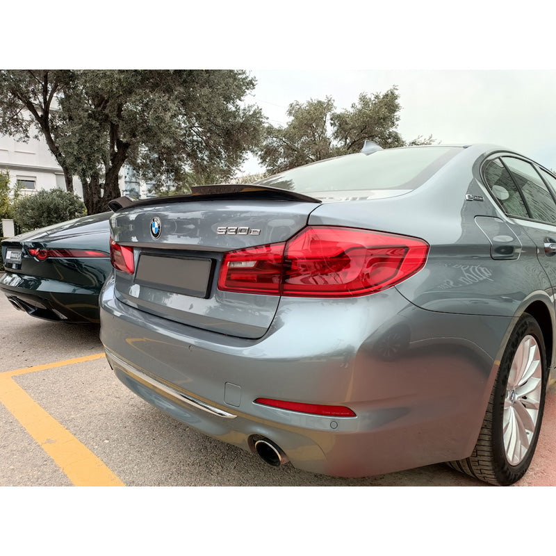 Motordrome, Læbe til bagklap, passer til BMW 5-Series G30 Sedan 2016- (PU)