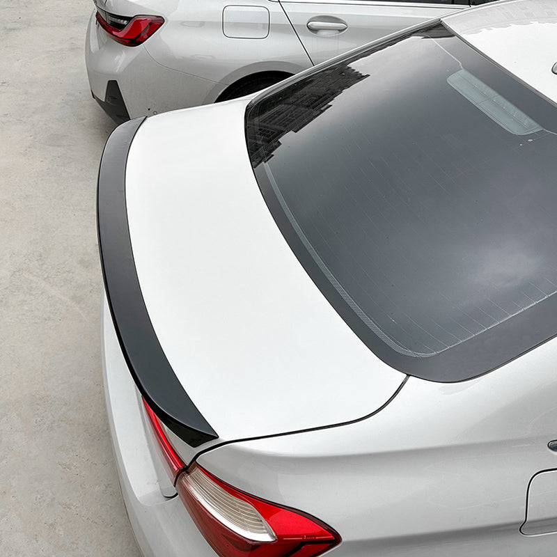 AutoStyle, Bagspoiler, ABS Blank Sort, passer til BMW 3-Serie F30 Sedan (2012-2019)