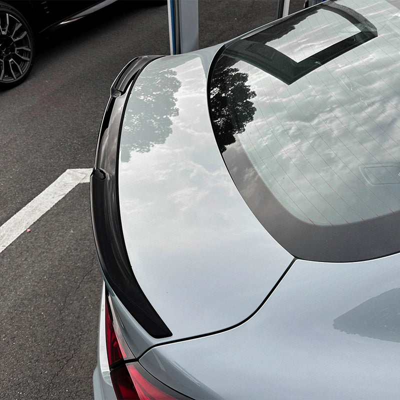 AutoStyle Rear spoiler suitable for BMW 2-Series F74 Gran Coupe 2024- (ABS Glossy Black)