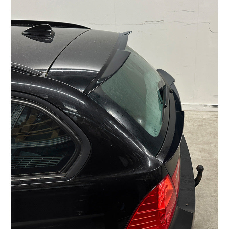 AutoStyle, Bagspoiler, ABS Glossy Black, passer til BMW 3-Serie E91 Touring (2005-2012)