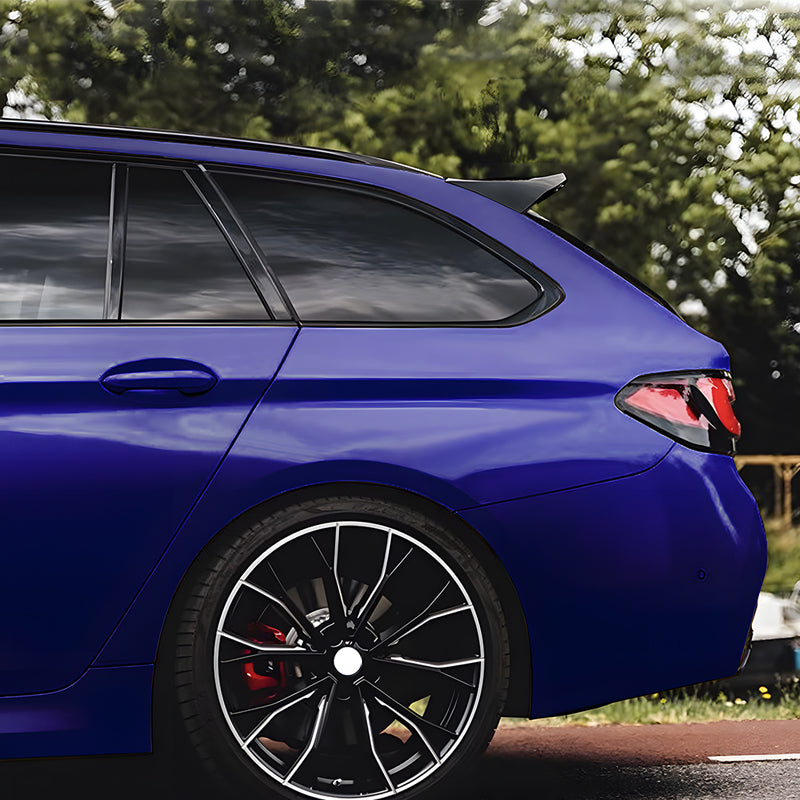 AutoStyle, Tagspoiler, ABS Blank Sort, passer til BMW 5-Serie G31 Touring (2017-2024)