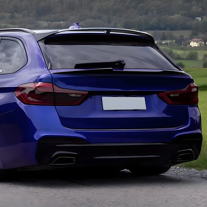 AutoStyle, Bagspoiler, Blank Sort, passer til BMW 5-Serien G31 Touring (2017-2024)