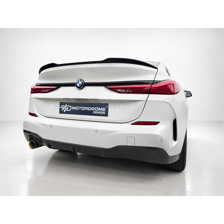 Motordrome, Bagspoiler, PU, passer til BMW 2-serie (F44) Gran Coupe inkl. M-Sport (2019-2024)