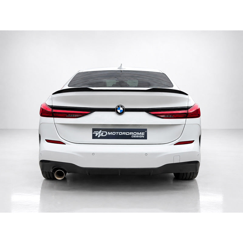 Motordrome, Bagspoiler, PU, passer til BMW 2-serie (F44) Gran Coupe inkl. M-Sport (2019-2024)