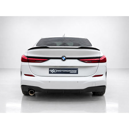 Motordrome, Bagspoiler, PU, passer til BMW 2-serie (F44) Gran Coupe inkl. M-Sport (2019-2024)