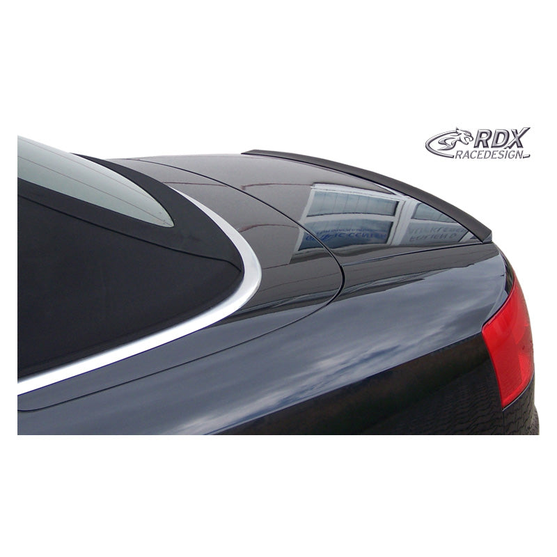 RDX Racedesign, Trunk spoiler lip, passer til BMW 3-Series E46 Coupé/Cabrio (ABS)
