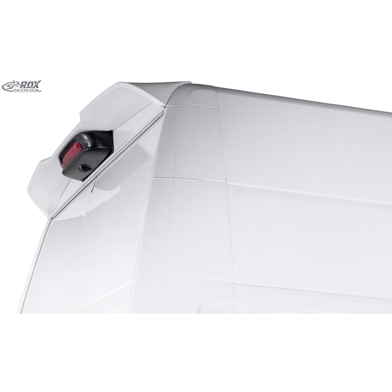 RDX, Tagspoiler, PU, passer til Citroën Jumper (2006-), Fiat Ducato (2006-), Peugeot Boxer (2006-), RAM ProMaster (2014-), Opel Movano (2021-), Toyota Proace Max (2024-)