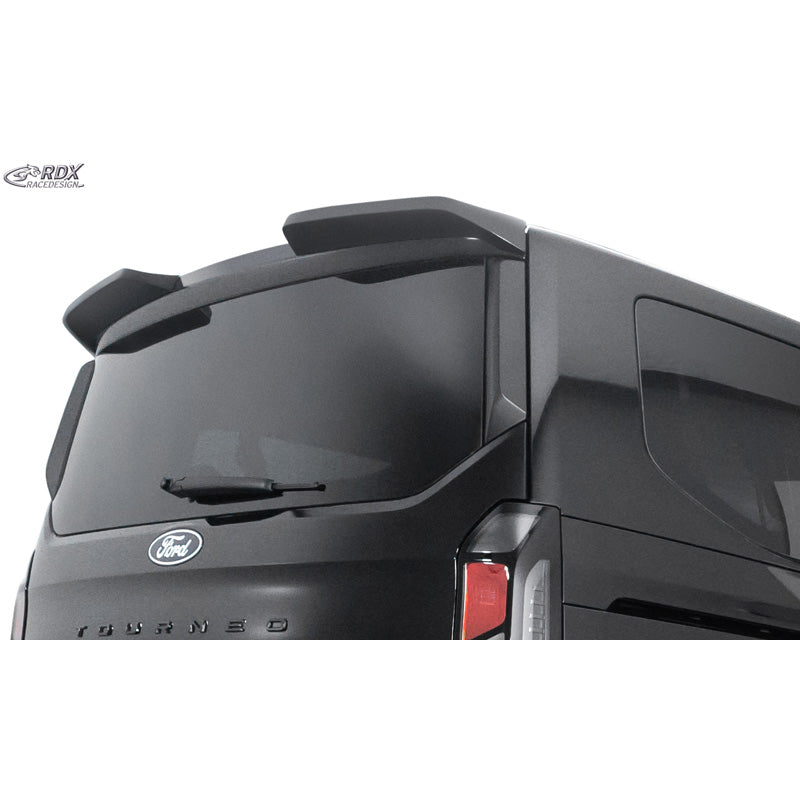 RDX Racedesign, Tagspoiler, PU-Rim, Passer til Ford Transit Custom / Tourneo Custom 2023- & Volkswagen Transporter / Caravelle T7 2024-