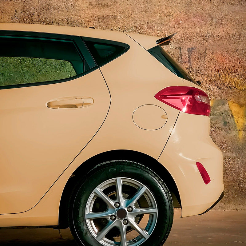 AutoStyle, Tagspoiler, Blank Sort, passer til Ford Fiësta VIII (2017-)