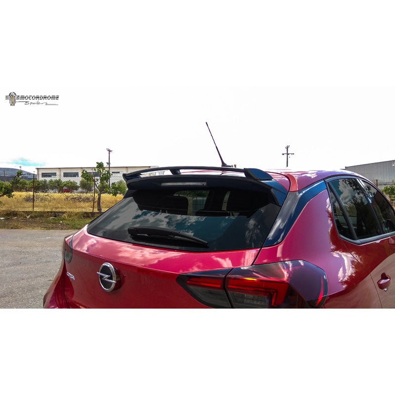 Motordrome, Tagvinge, passer til Opel Corsa F 2019- (PU)
