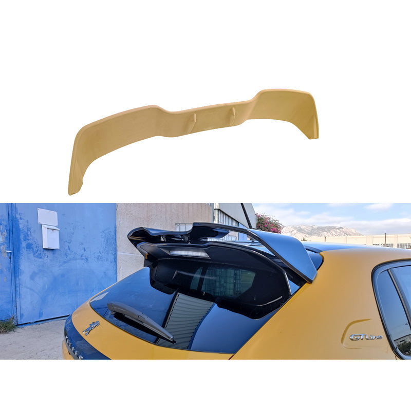 Motordrome, Tagvinge, passer til Peugeot 208 II GT 5-doors 2019- (PU)