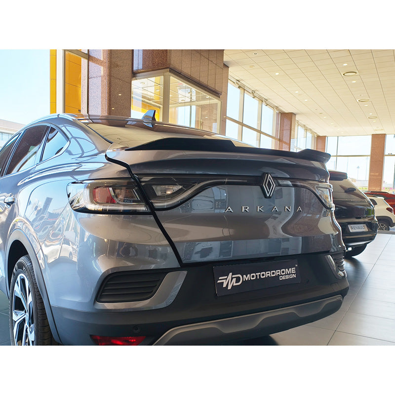 Motordrome, Bagspoiler, PU, passer til Renault Arkana (2020-)
