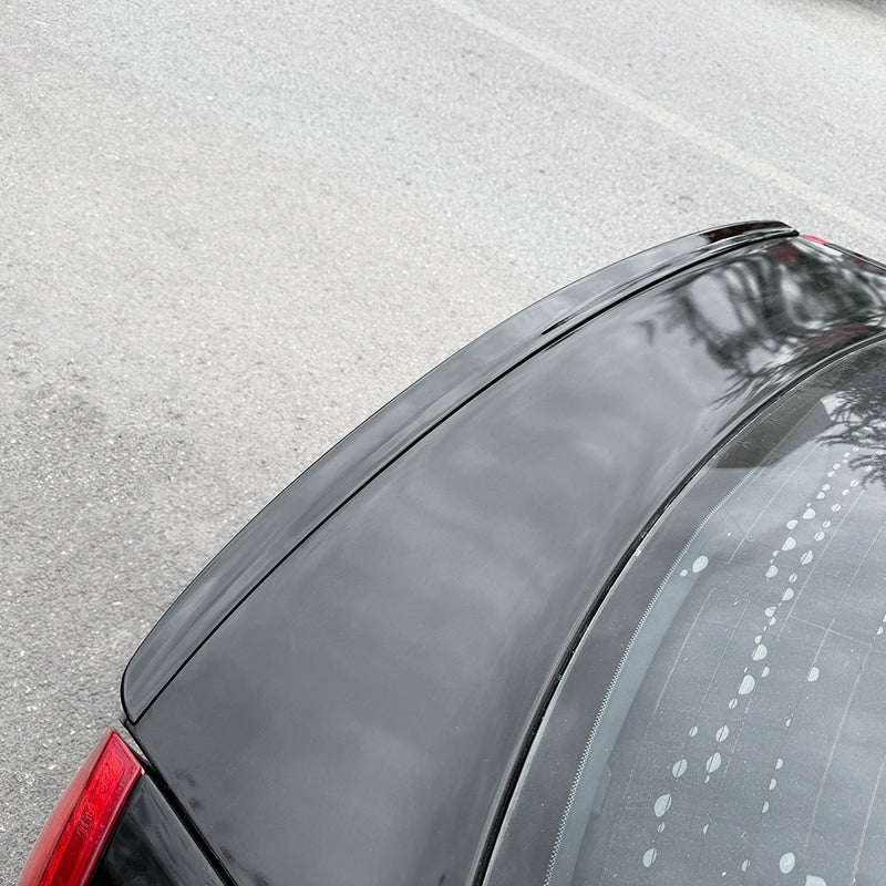 AutoStyle, Bagspoiler, Glossy Black, passer til Skoda Octavia II (1Z) Sedan (2004-2013)