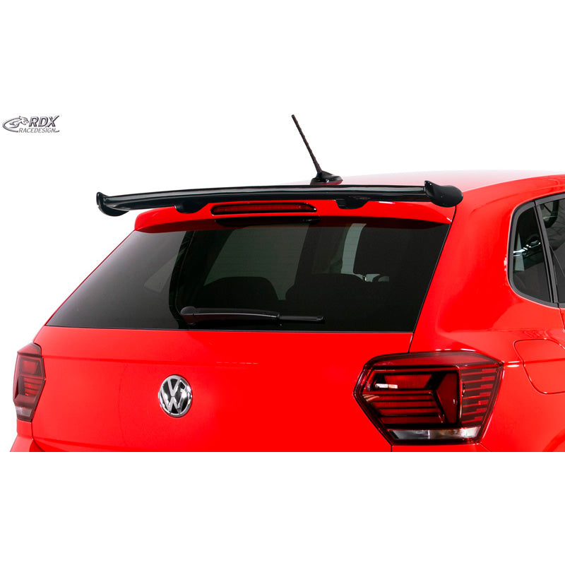 RDX Racedesign, Tagvinge, passer til Volkswagen Polo (AW) 2017- (PUR-IHS)