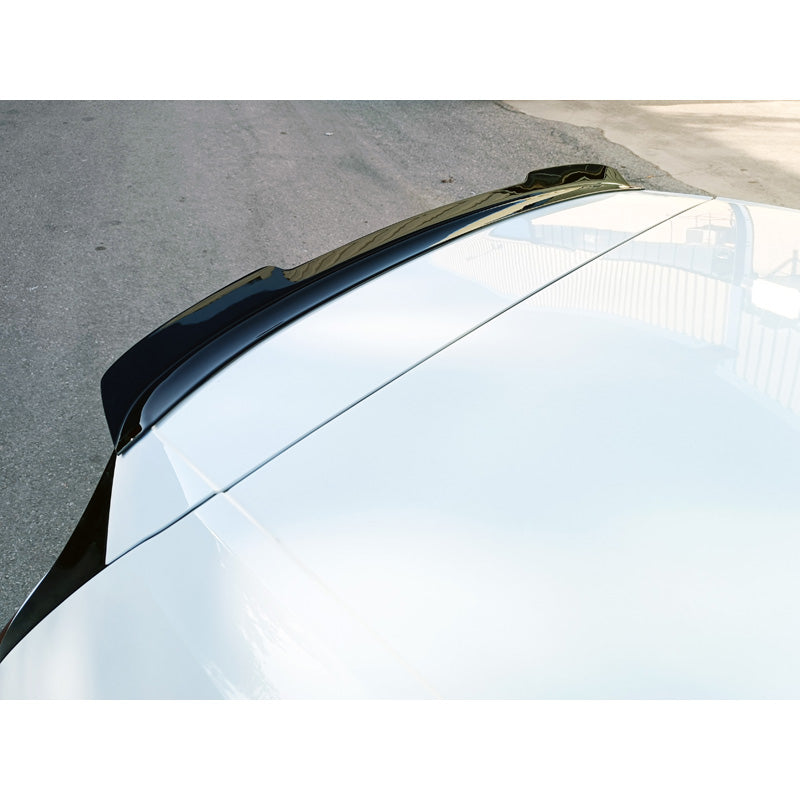 Motordrome, Tagvinge (Spoiler Cap), passer til Volkswagen Golf VII GTI / R / R-Line 2012-2017 & Facelift (7.5) 2017-2019 (ABS Gloss black)