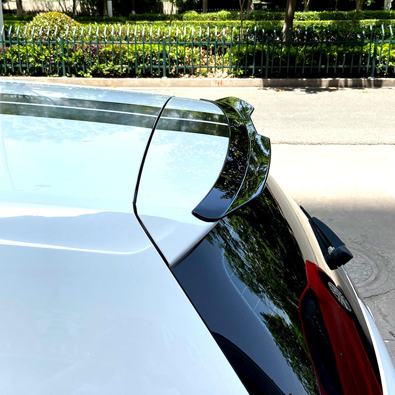 AutoStyle, Tagspoiler, Glanssort, Passer til Volkswagen Golf VII HB 3/5-døre 2012-2019, Uden GTi/GTD/R/R-Line