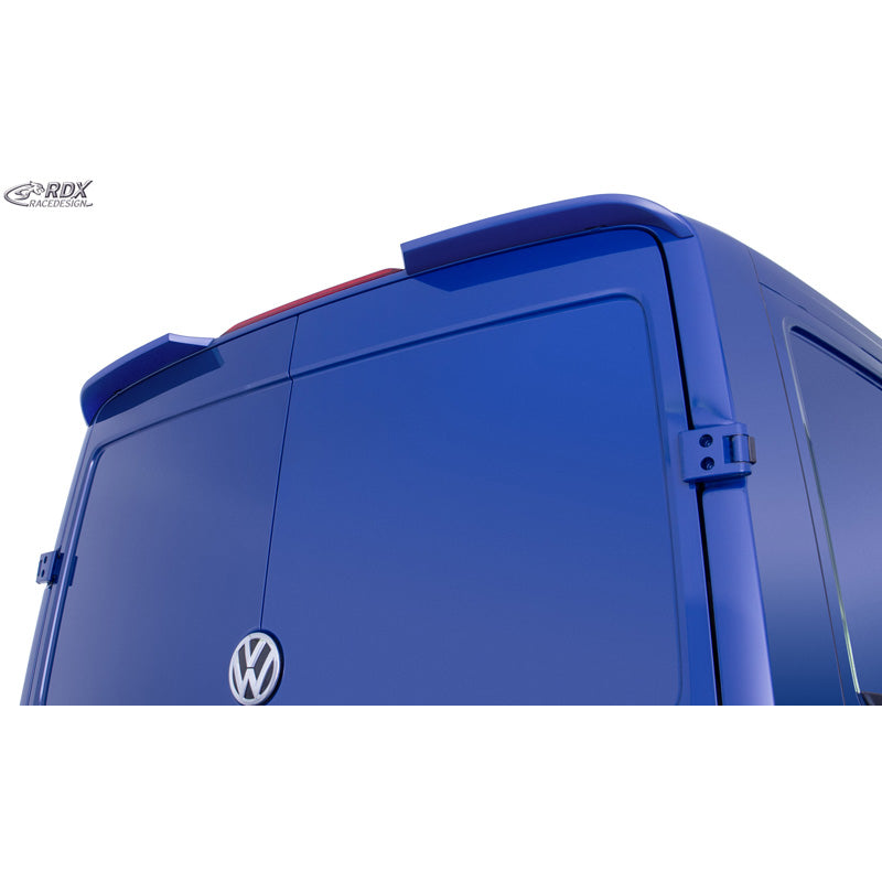 RDX Racedesign, Tagspoiler, Ubehandlet PU, Passer til Volkswagen Crafter (H1) & MAN TGE (H1) 2017-, Med 2 bagdøre