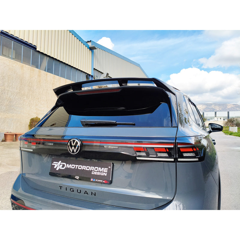 Motordrome, Tagspoiler, Polyurethan, passer til Volkswagen Tiguan III (CT1) R-Line (2024-)