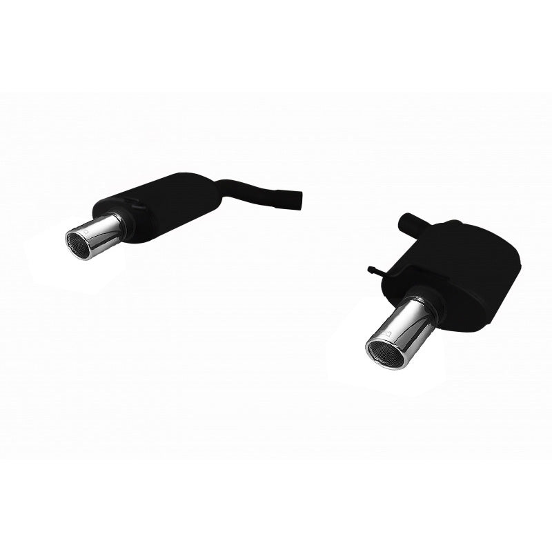 Ulter Sport, Dobbelt sportsudstødning, passer til Audi A4 (B8) Sedan 2.0 TSI 155kW 2007-2011 90mm