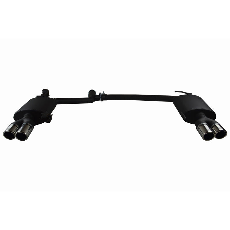 Ulter Sport, Dobbelt sportsudstødning, 2x70 mm RS, Passer til Audi A5 Sportback 2.0TDi 125kW (2009-2011)