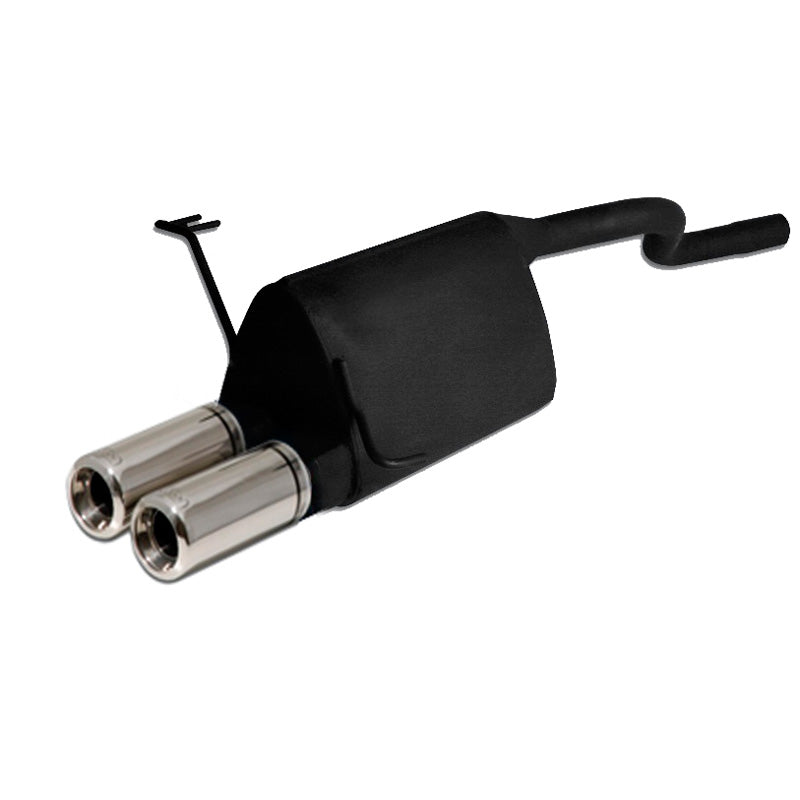Ulter Sport, Sportudstødning til Fiat Punto II, Dobbeltudgang 2x 80mm, E-mærket, 1999-2005