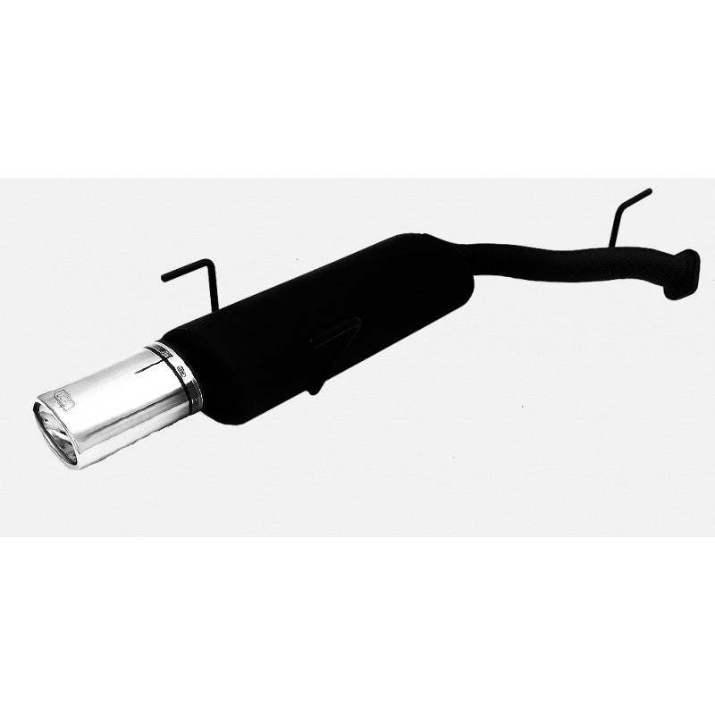 Ulter Sport, Sportudstødning, 120x80mm, Passer til Opel Vectra B Facelift HB/Sedan 1.6 16V/1.8 16V/2.0 16V (1999-2002)
