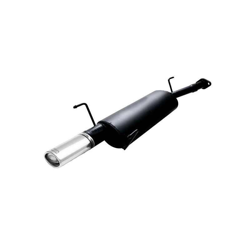 Ulter Sport, Sportudstødning, 95x65mm, Passer til Opel Astra G Combi 1998-2003, E-mærket