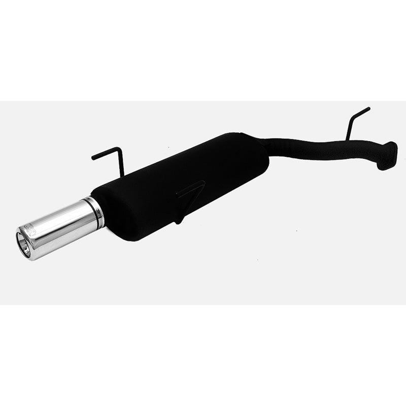 Ulter Sport, Sportudstødning, 80 mm, Passer til Opel Vectra B Facelift Combi 1.6i/1.8i/2.0i 1999-2002, E-mærket