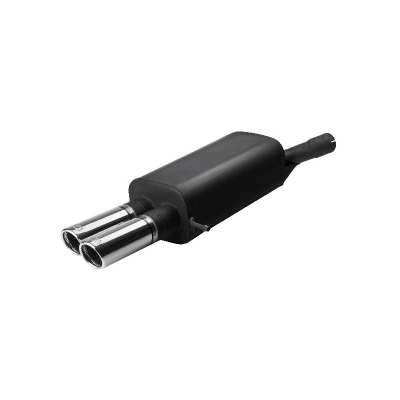 Ulter Sport, Sportudstødning, 2x70mm, Passer til Skoda Octavia II RS Sedan 2.0 TFSi (2006-2013), E-mærket