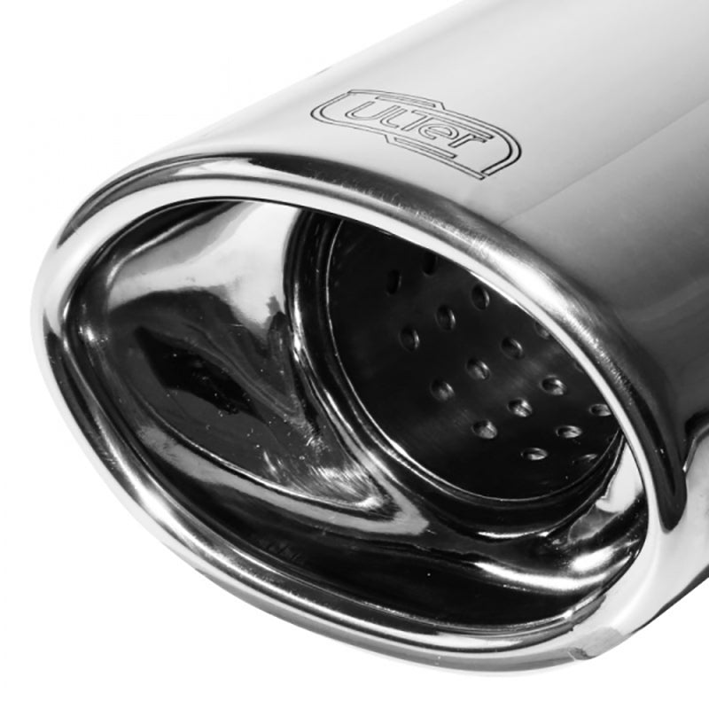 Ulter Sport, Dobbelt sportsudstødning, passer til Toyota IQ 1.0i 50kW 2009- 120x80mm