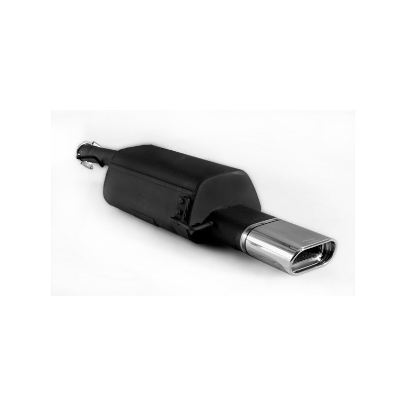 Ulter Sport, Sportudstødning, 145x75mm, Passer til Volkswagen Passat 3B Variant 1996-2005, E-godkendt