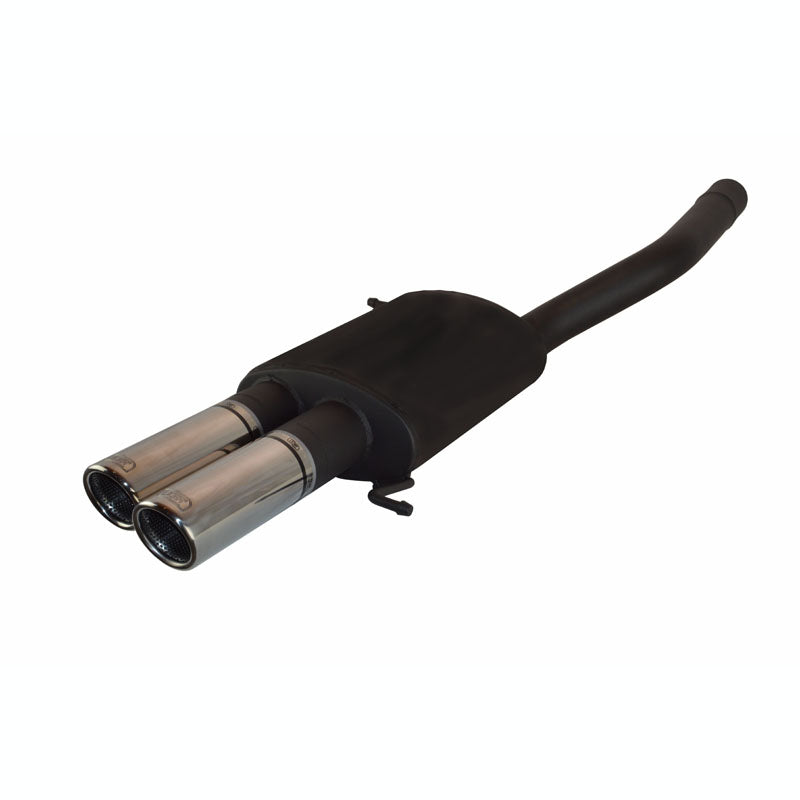 Ulter Sport, Sportudstødning, 2x70mm RS, Passer til Volkswagen Passat CC 1.8TFSi (2008-2011)