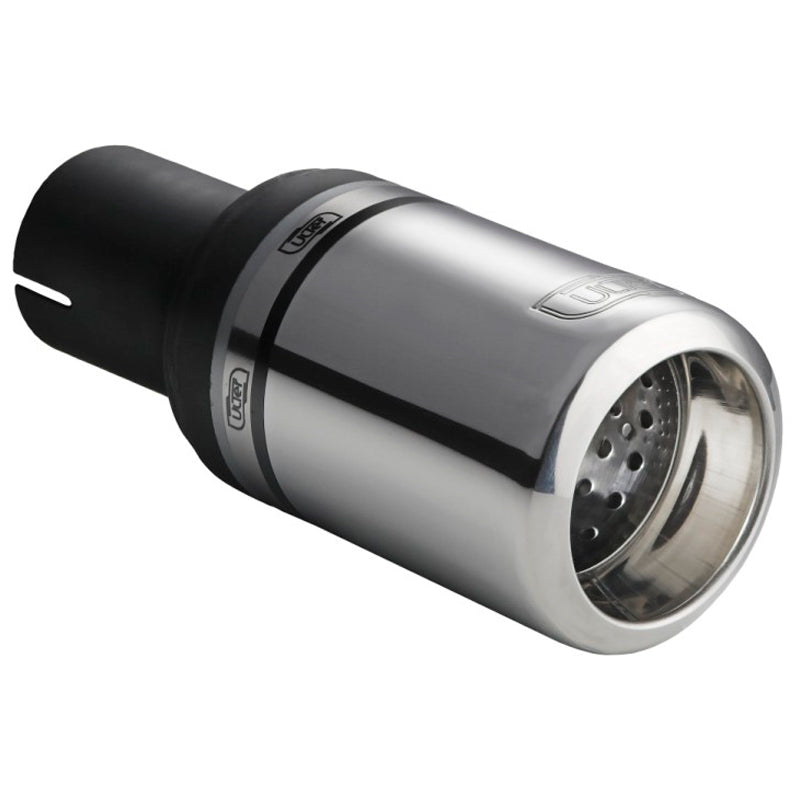 Ulter Sport, Rørhale - Round Ø80mm Big Rim - Length 120mm - Installation ->50mm - Inox