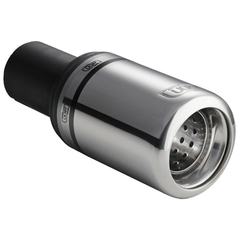 Ulter Sport, Rørhale - Round Ø80mm Type 2- Length 120mm - Installation ->50mm - Inox